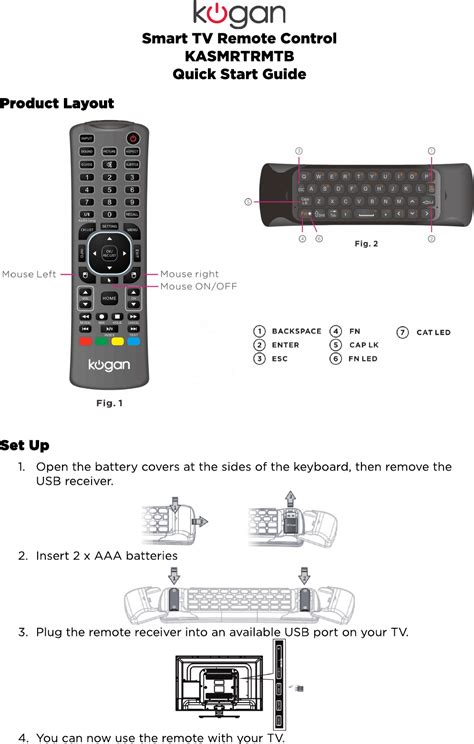 kogan smart tv user manual